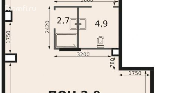 Продажа офиса 85 м² - фото 1