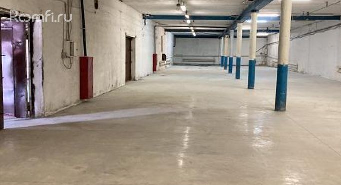 Аренда склада 697 м², улица Гагарина - фото 1