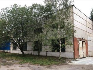 Аренда производственного помещения 877 м²