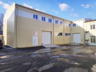 Аренда производственного помещения 840 м²