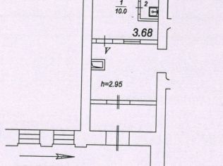 Аренда офиса 11.9 м²