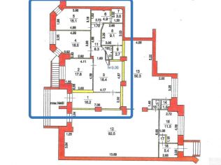Аренда помещения свободного назначения 115 м²