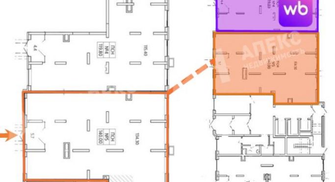 Продажа помещения свободного назначения 139 м², улица Западный Квартал - фото 3