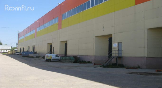 Аренда склада 1250 м² - фото 1