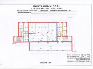 Аренда торгового помещения 200 м²
