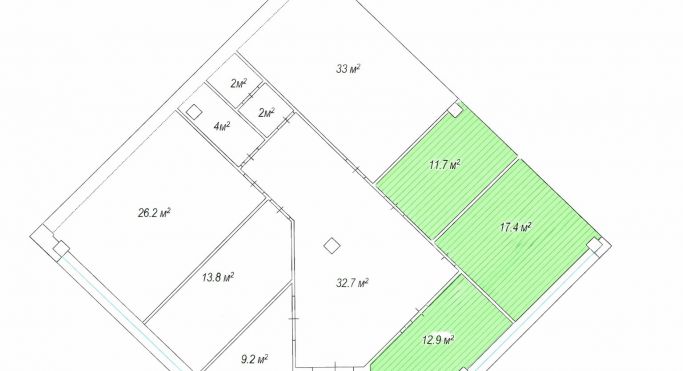 Аренда помещения свободного назначения 9 м², бульвар 65 лет Победы - фото 2