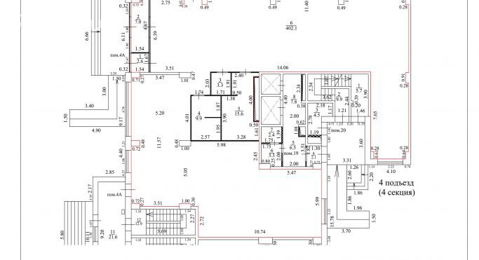 Продажа торгового помещения 440.5 м², Центральная улица - фото 1