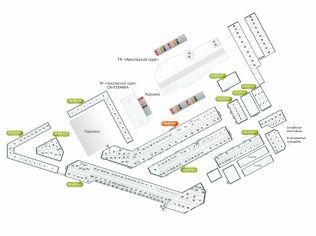 Аренда торгового помещения 30 м²