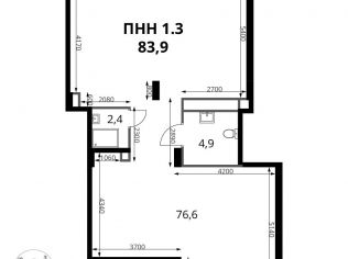 Продажа помещения свободного назначения 83.9 м²