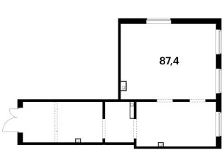 Продажа помещения свободного назначения 87.4 м²