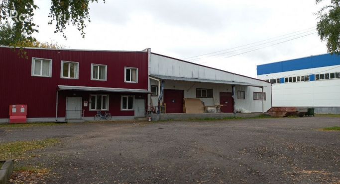 Аренда склада 1720 м², 1-я Новая улица - фото 1