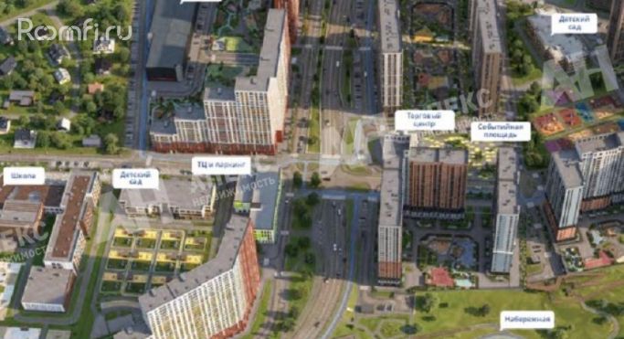 Продажа помещения свободного назначения 94 м², Донская улица - фото 3