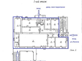 Аренда помещения свободного назначения 223.4 м²