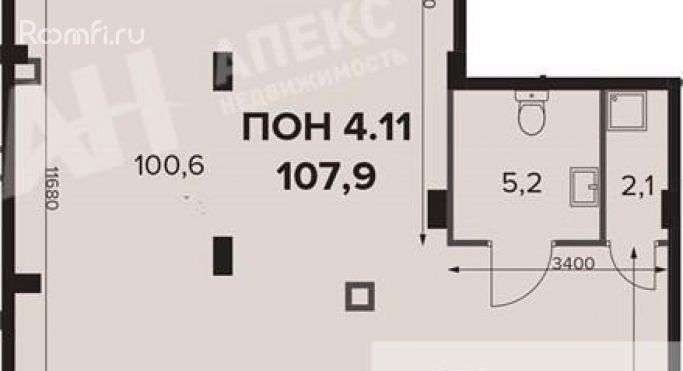 Продажа помещения свободного назначения 108 м², М-10 Россия, 31-й километр - фото 2