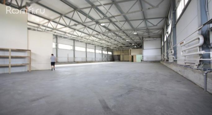 Аренда склада 1220 м² - фото 1