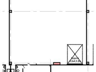 Продажа производственного помещения 764.5 м²