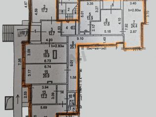Аренда помещения свободного назначения 209 м²