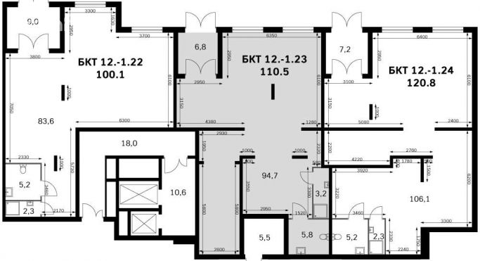 Продажа офиса 110.5 м², Римский проезд - фото 2