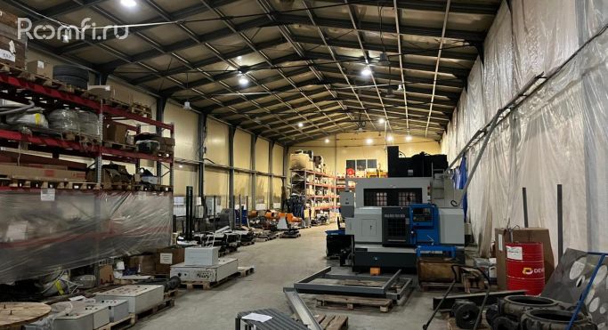 Аренда склада 750 м², Восточная улица - фото 1