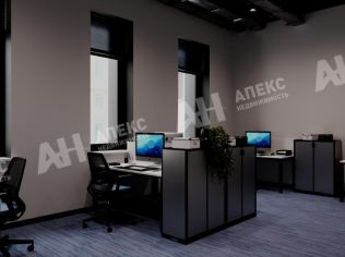 Аренда офиса 410 м²