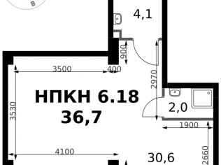 Продажа помещения свободного назначения 36.7 м²