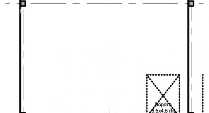 Продажа склада 764.5 м² - фото 1