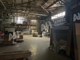 Аренда производственного помещения 480 м²