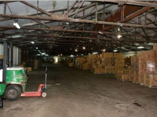 Аренда производственного помещения 1200 м²