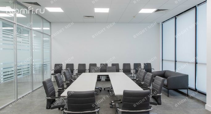 Аренда офиса 1200 м², Центральная улица - фото 3