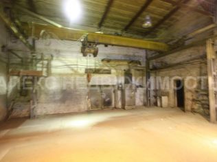 Аренда производственного помещения 542 м²