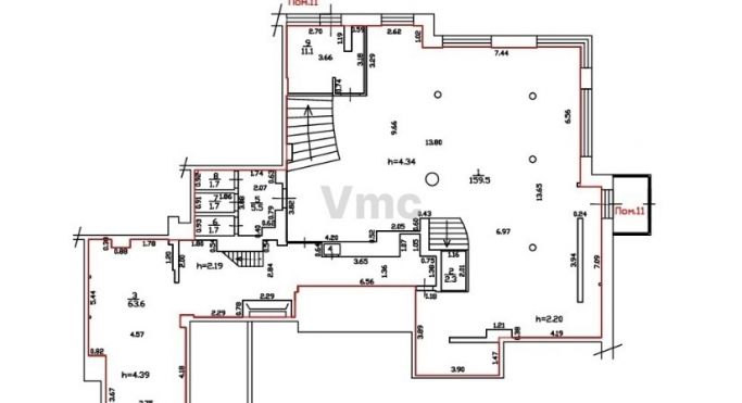 Продажа помещения свободного назначения 373.6 м² - фото 3