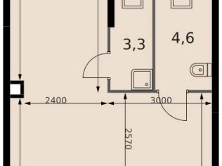 Продажа помещения свободного назначения 69.6 м²