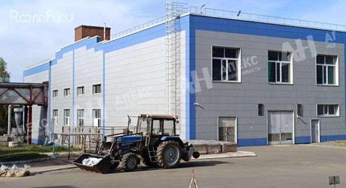 Продажа склада 3413 м², Рощинская улица - фото 1