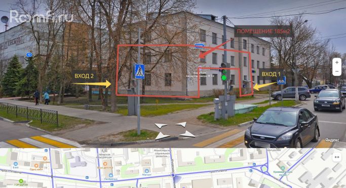 Продажа помещения свободного назначения 184.6 м², Интернациональная улица - фото 2