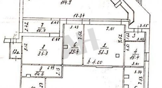 Аренда помещения свободного назначения 336 м² - фото 2