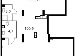 Продажа помещения свободного назначения 108.3 м²