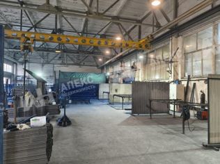 Аренда производственного помещения 1000 м²