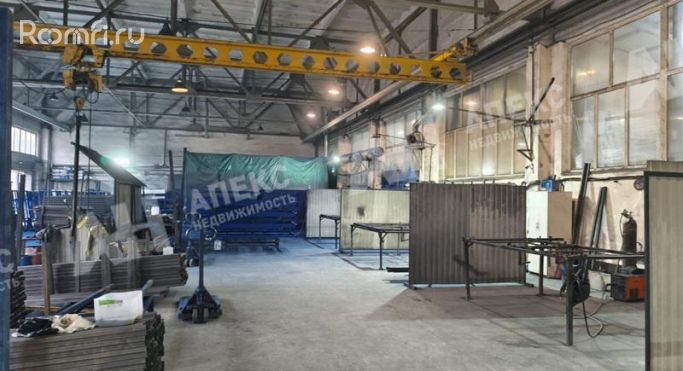 Аренда производственного помещения 1000 м², Электромонтажная улица - фото 1