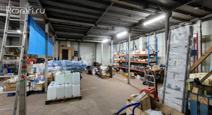 Аренда склада 376 м², Олимпийский проспект - фото 1