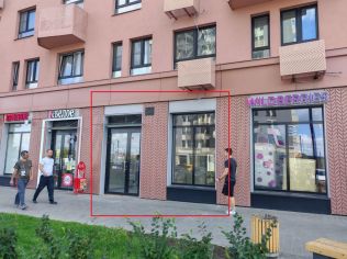 Аренда помещения свободного назначения 78.8 м²