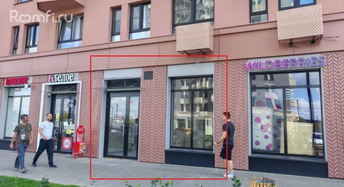 Аренда помещения свободного назначения 78.8 м², улица Авиаторов - фото 1