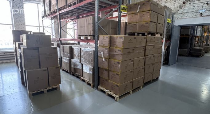 Аренда склада 1400 м², Комсомольская улица - фото 3