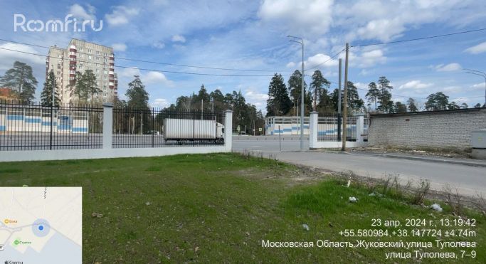 Продажа земельных участка 12 га, улица Туполева - фото 5