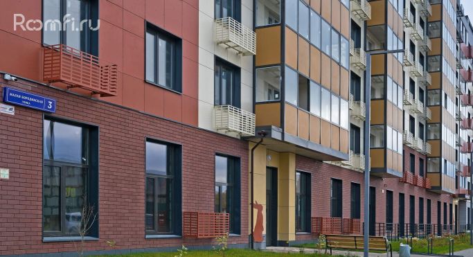 Продажа помещения свободного назначения 35 м², Малая Бородинская улица - фото 2