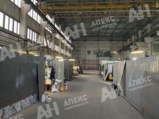 Аренда производственного помещения 1400 м²