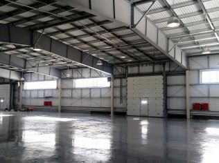Аренда производственного помещения 750 м²