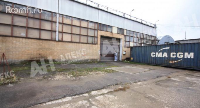 Аренда склада 922 м², Железнодорожная улица - фото 2