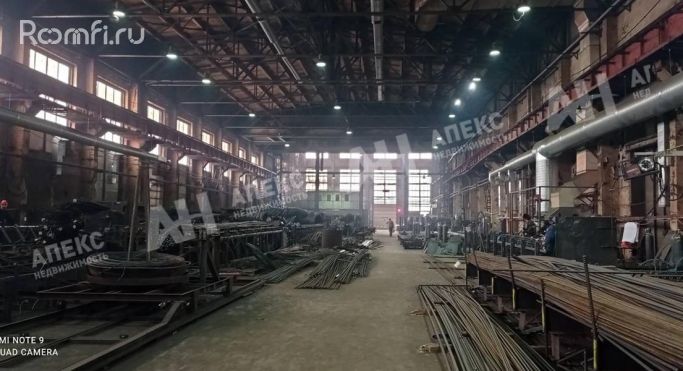 Аренда производственного помещения 9344 м², Промышленная улица - фото 1