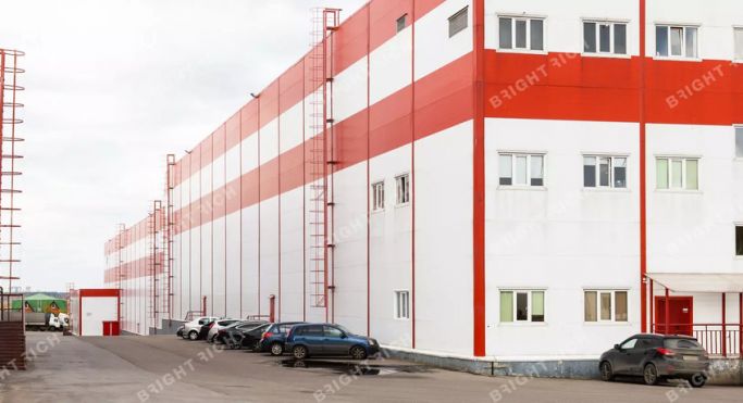 Аренда склада 5867.4 м², Промышленная улица - фото 1