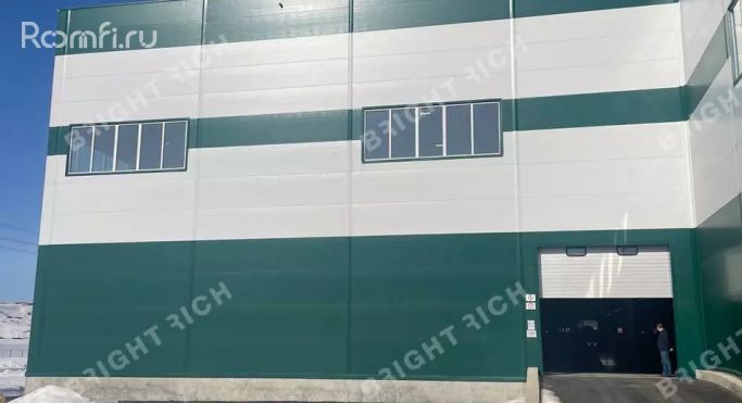 Аренда склада 11520 м², Индустриальная улица - фото 2